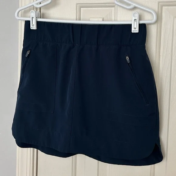 🔥Lot of 2🔥Athletic, Golf, Walking, Travel Slip-on Skorts with Inner Shorts - Picture 3 of 12